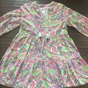 Floral Print Women's Dress